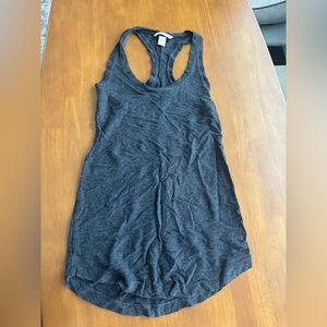 Victoria's Secret Charcoal Tank Top